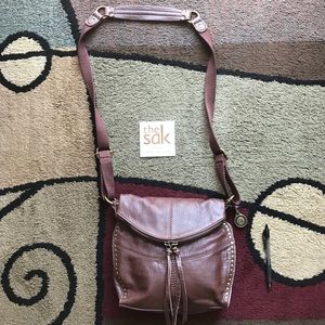 The Sak Silverlake Leather Crossbody Bag - New!